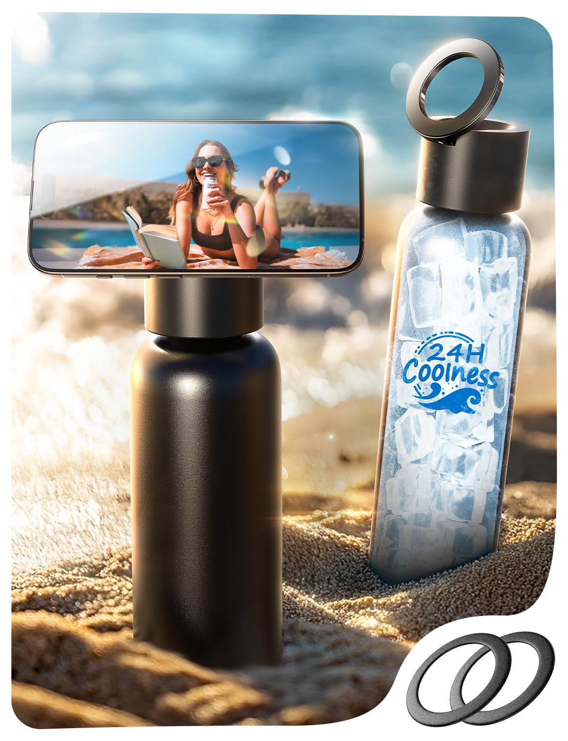 Magnetic Water Bottle